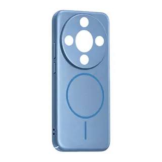 Huawei Honor Uyumlu Magic 8 Lite Mika PC Magsafe Kapak - Açık Mavi