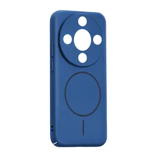 Huawei Honor Uyumlu Magic 8 Lite Mika PC Magsafe Kapak - Mavi