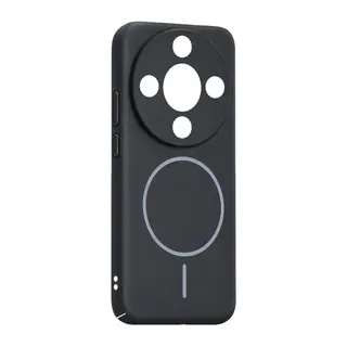 Huawei Honor Uyumlu Magic 8 Lite Mika PC Magsafe Kapak - Siyah
