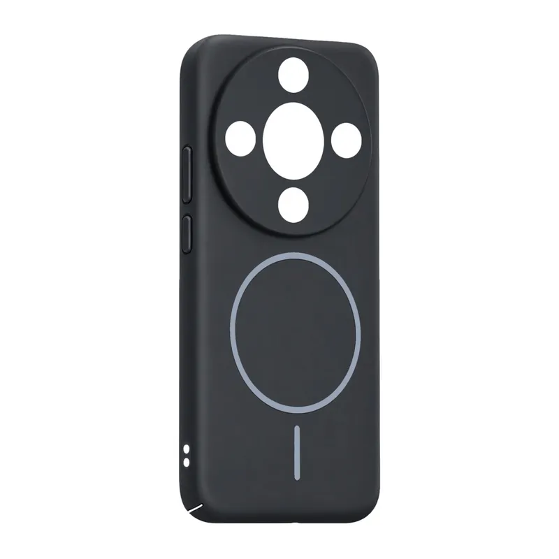 Huawei Honor Uyumlu Magic 8 Lite Mika PC Magsafe Kapak - Siyah
