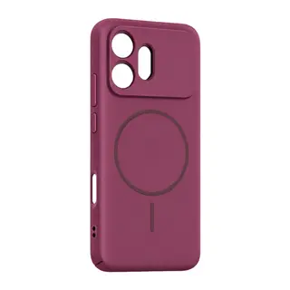 Huawei Honor 600 Mika PC Magsafe Kapak - Bordo