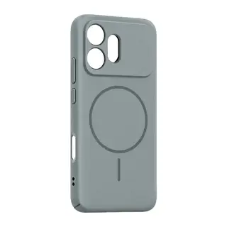 Huawei Honor 600 Mika PC Magsafe Kapak - Gri