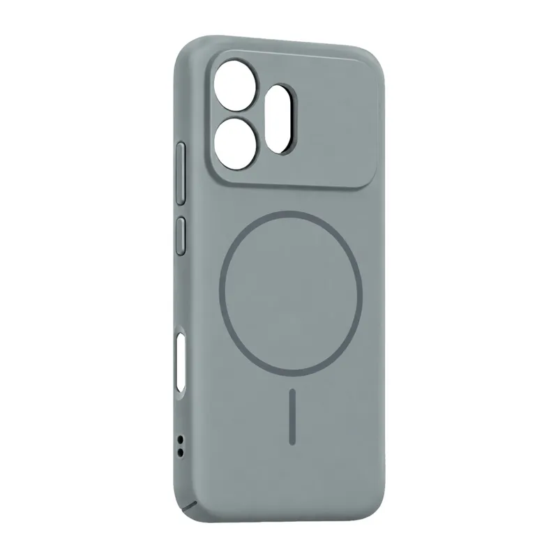Huawei Honor 600 Mika PC Magsafe Kapak - Gri