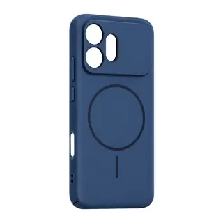 Huawei Honor 600 Uyumlu Mika PC Magsafe Kapak - Mavi