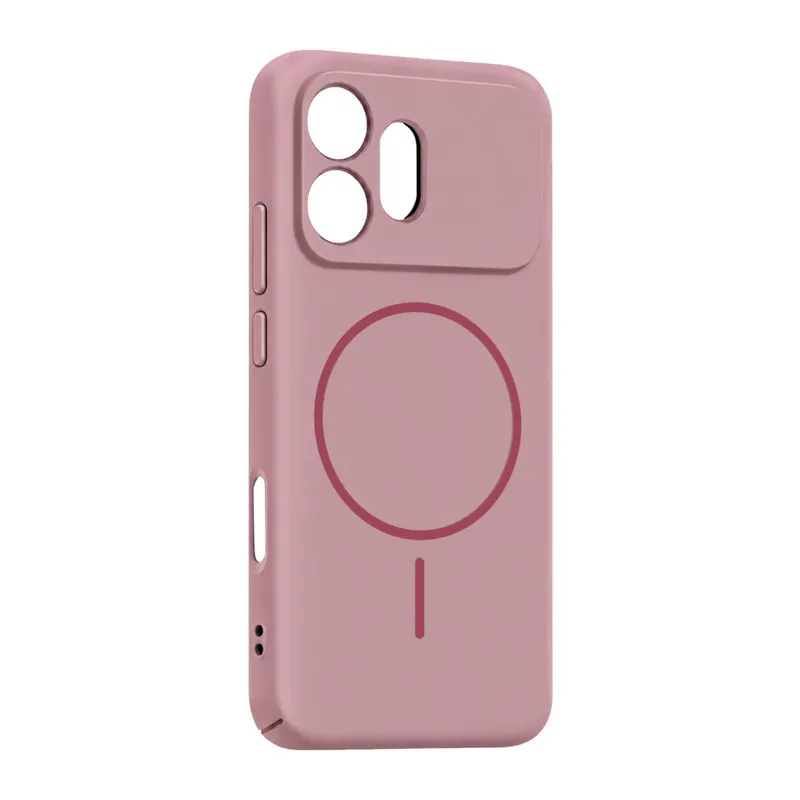 Huawei Honor 600 Uyumlu Mika PC Magsafe Kapak - Pembe