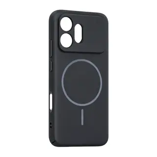 Huawei Honor 600 Mika PC Magsafe Kapak - Siyah