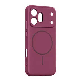 Huawei Honor 600 Pro Uyumlu Mika PC Magsafe Kapak - Bordo