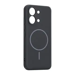 Xiaomi Poco X8 Pro Max Uyumlu Mika PC Magsafe Kapak - Siyah