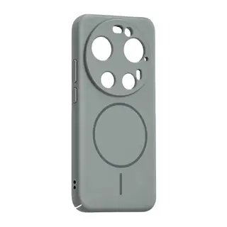 Xiaomi Mi 17 Ultra Uyumlu Mika PC Magsafe Kapak - Gri