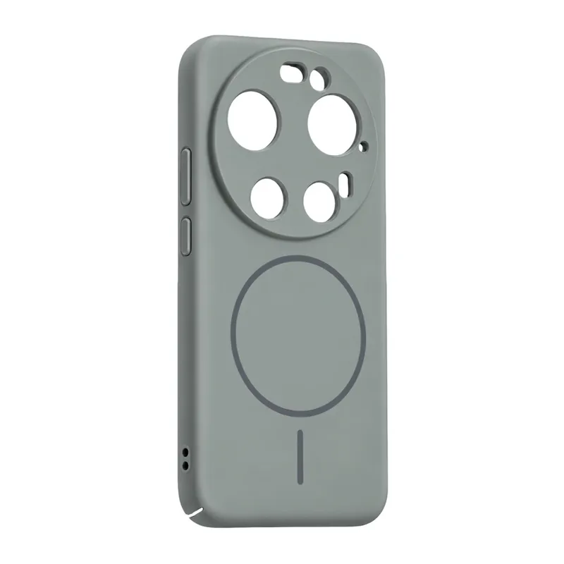 Xiaomi Mi 17 Ultra Uyumlu Mika PC Magsafe Kapak - Gri