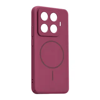 Xiaomi Mi 17T Mika PC Magsafe Kapak - Bordo