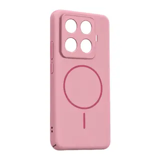 Xiaomi Mi 17T Pro Mika PC Magsafe Kapak - Pembe