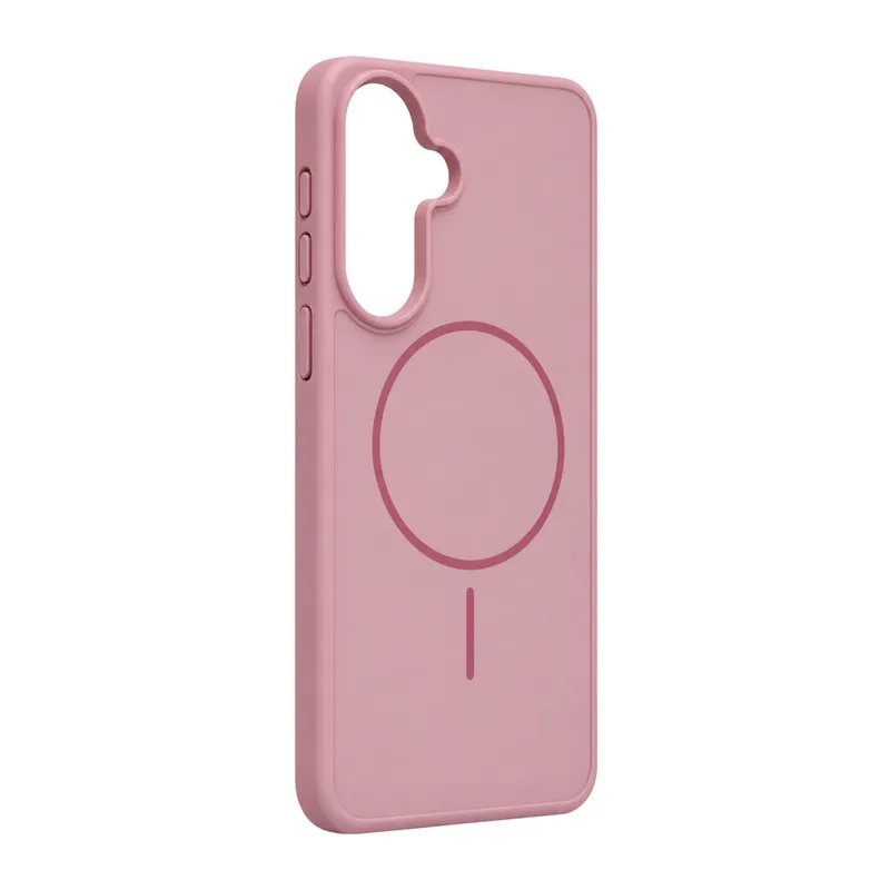 Samsung Galaxy A37 5G Uyumlu Azus Magsafe Kapak - Pembe