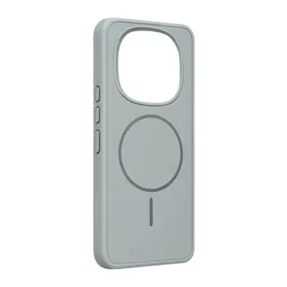 Xiaomi Redmi Note 15 Pro Plus 5G Uyumlu Azus Magsafe Kapak - Gri