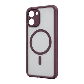Xiaomi Poco X8 Pro Loji Magsafe Kapak - Bordo