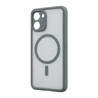 Xiaomi Poco X8 Pro Loji Magsafe Kapak - Gri