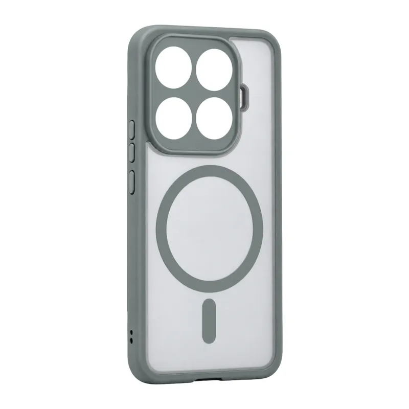 Xiaomi Mi 17T Loji Magsafe Kapak - Gri