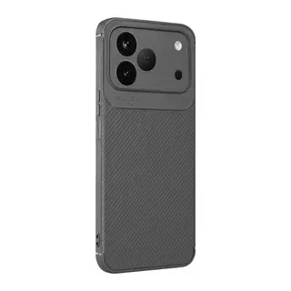 Tecno Spark 50 4G Uyumlu Auto Focus Karbon Kapak - Gri