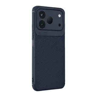Tecno Spark 50 4G Uyumlu Auto Focus Karbon Kapak - Lacivert