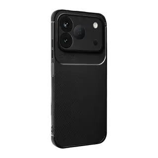 Tecno Spark 50 4G Uyumlu Auto Focus Karbon Kapak - Siyah