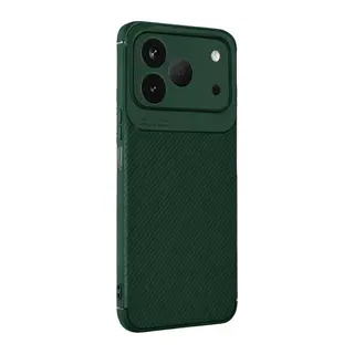 Tecno Spark 50 4G Uyumlu Auto Focus Karbon Kapak - Yeşil