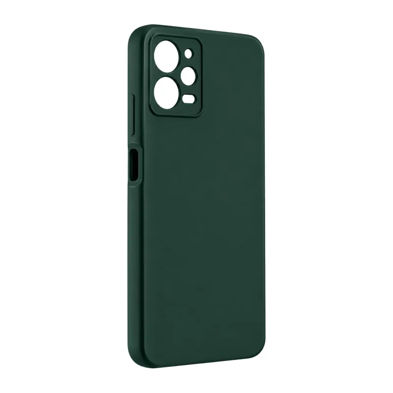 Xiaomi Redmi Note 12 Pro 5G Uyumlu Nano içi Kadife Silikon - Koyu Yeşil