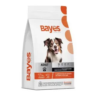 BAYES KÖPEK MAMASI ETLİ 2200 KĞ