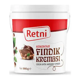 RETNİ FINDIK KREMASI 900 GR