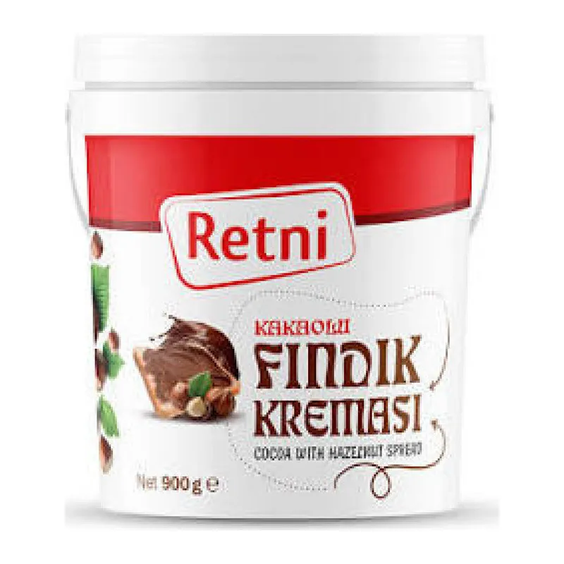 RETNİ FINDIK KREMASI 900 GR