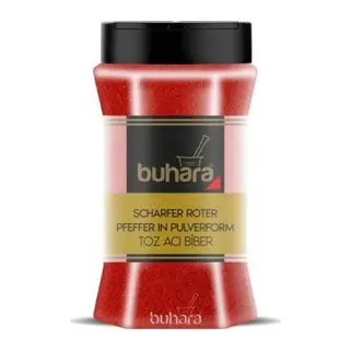 BUHARA TOZ ACI BİBER 150 GR - PET