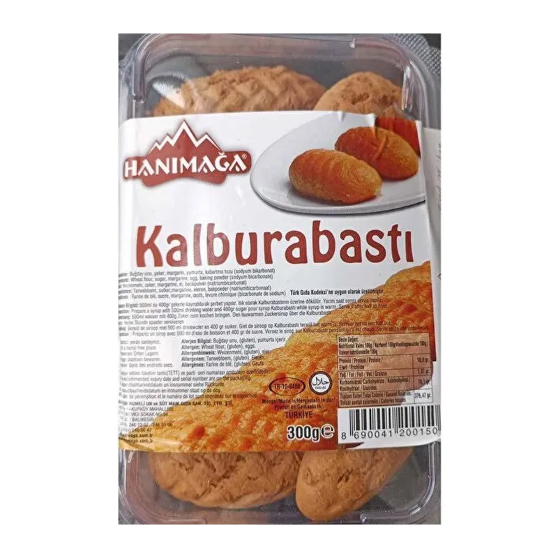 HANIM AĞA KALBURABASTI 200 GR