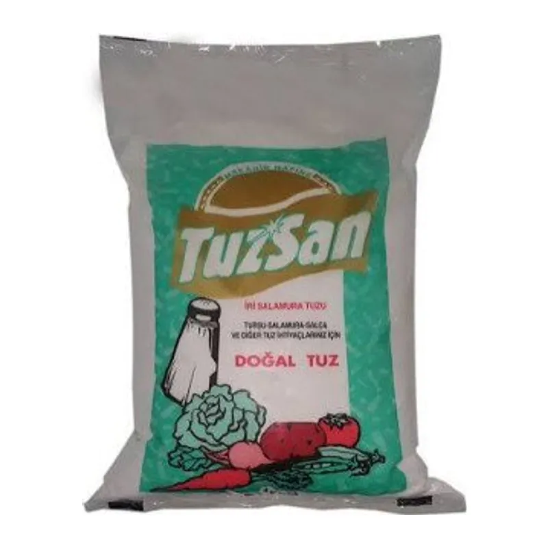 TUZSAN DOĞAL TUZ 3 KG YEŞİL