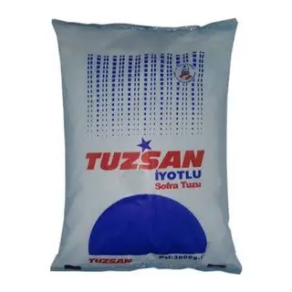 TUZSAN TUZ İYOTLU 3 KG