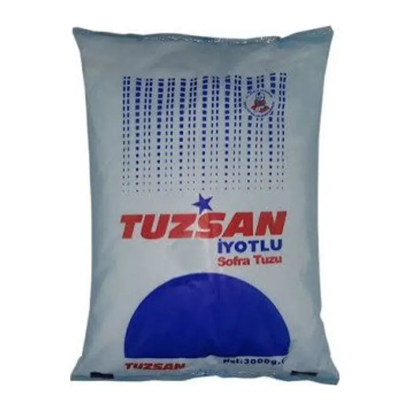 TUZSAN TUZ İYOTLU 3 KG