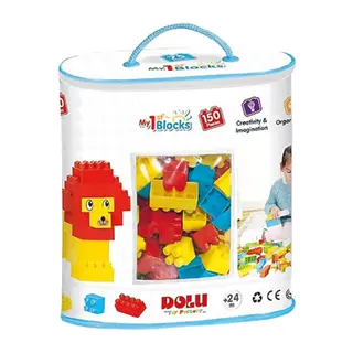 5017 Torbada Mini Bloklar 150 Parça 1 Adet