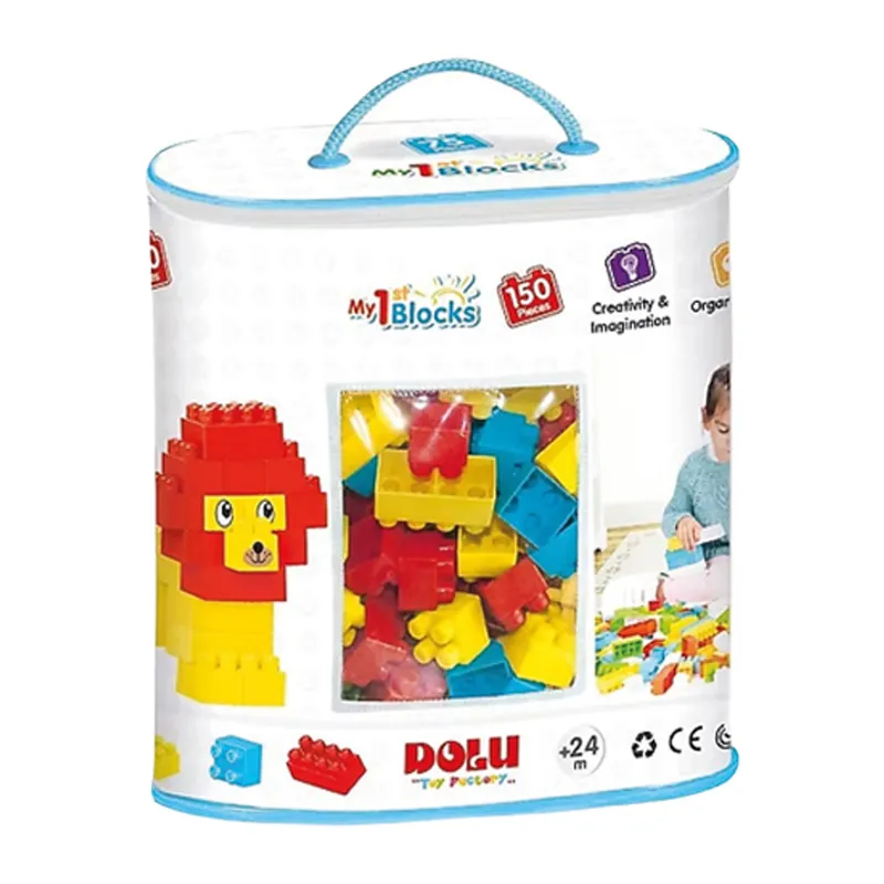 5017 Torbada Mini Bloklar 150 Parça 1 Adet