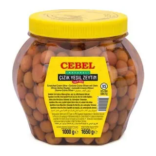 CEBEL SARI YEŞİL YEŞİL ÇİZİK 1 KĞ