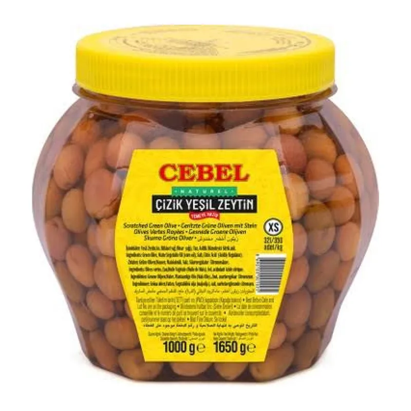 CEBEL SARI YEŞİL YEŞİL ÇİZİK 1 KĞ