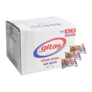 GİTAŞ KÜP ŞEKER TEKLİ SARMA KG - 4 KG