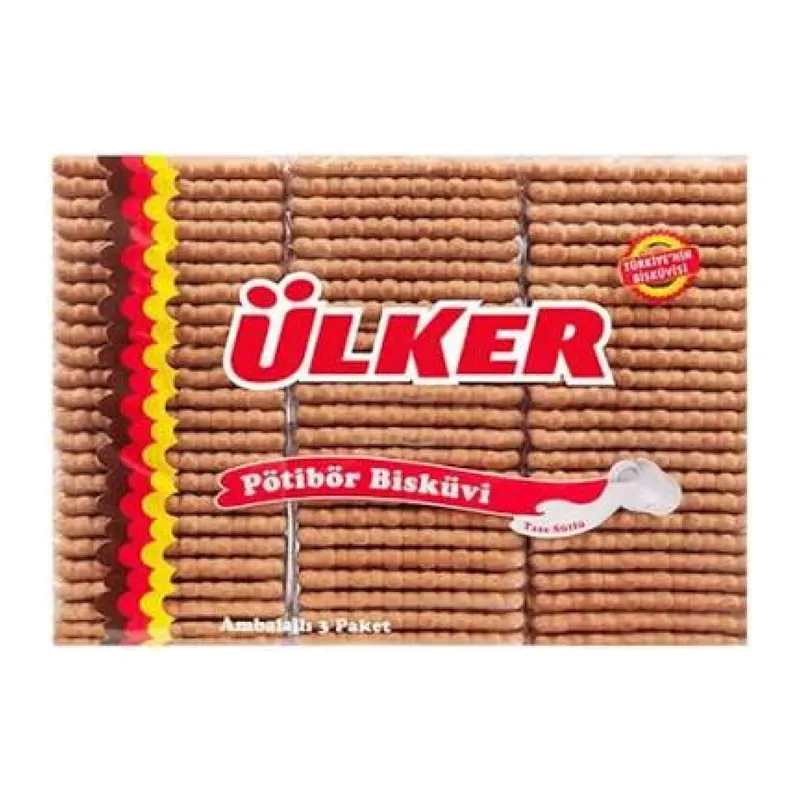 ÜLKER PÖTİBÖR SADE 450 GR