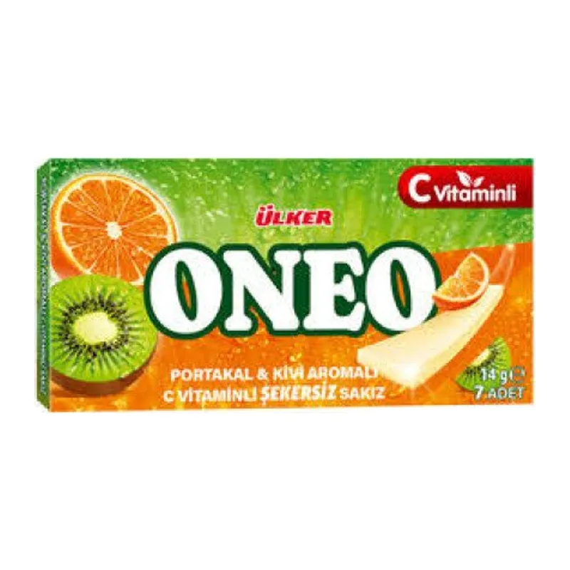 ÜLKER ONEO POR.KİVİ SAKIZ 14 GR