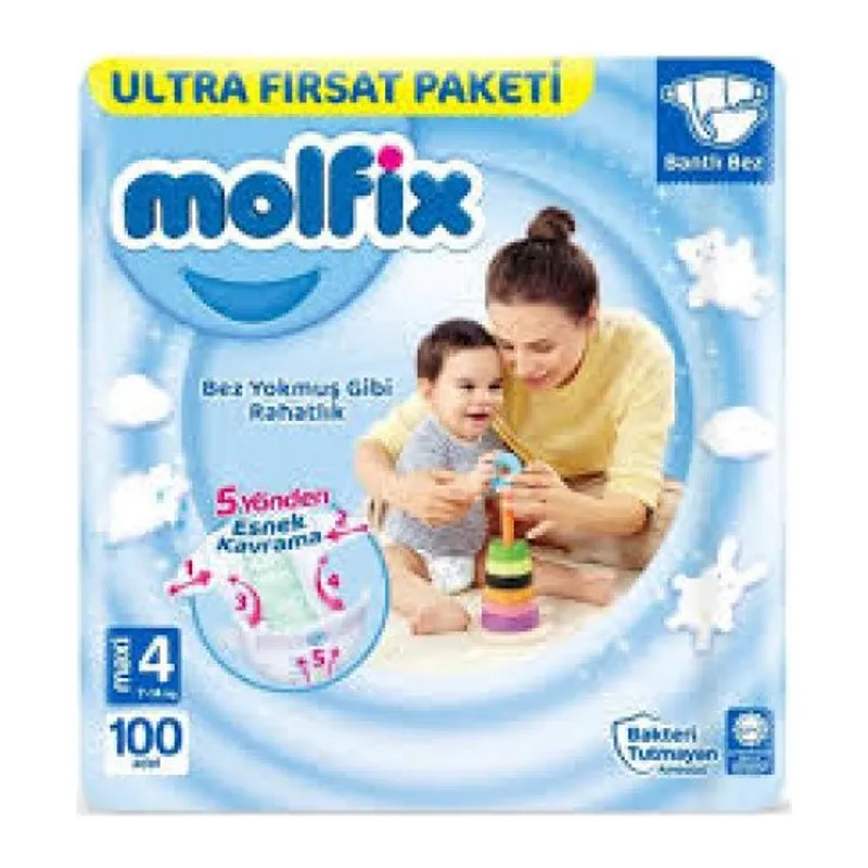 MOLFİX ULTRA FIRSAT PAKETİ 4 NO 100 LÜ