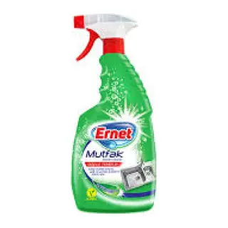 ERNET MUTFAK TEMİZLEYİCİ SPREY 750 ML
