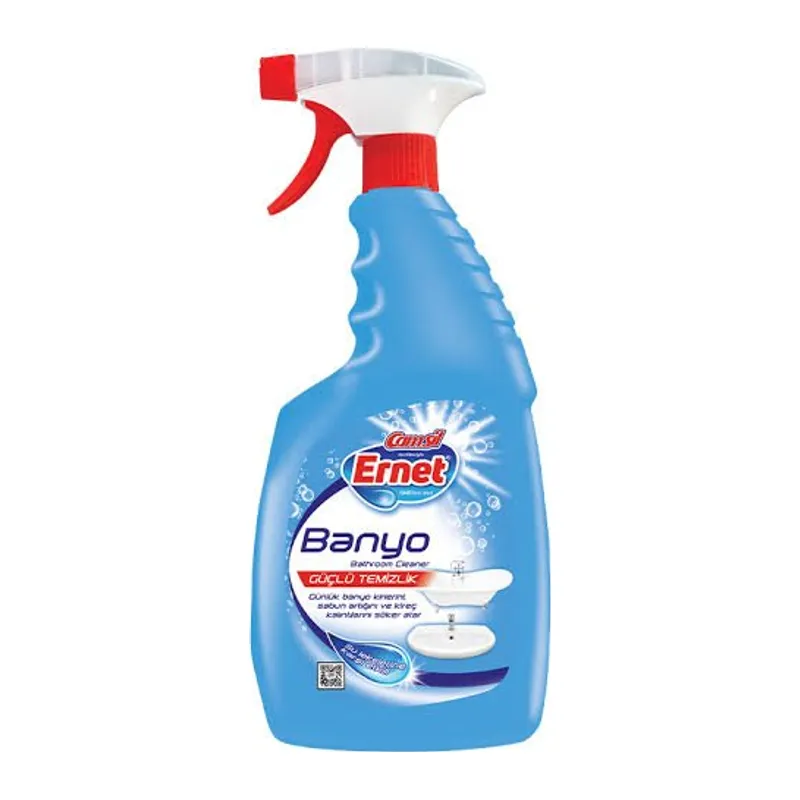 ERNET SÜPER LİKİT BANYO TEMİZLEYİCİ SPREY 750 ML