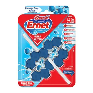 ERNET WC KLOZET BLOK ÇAMAŞIR SULU 2 Lİ