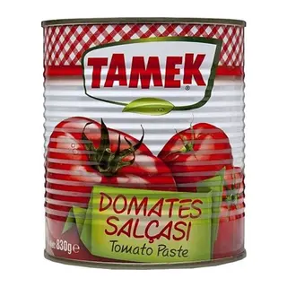 TAMEK DOMATES SALÇASI 830 GR