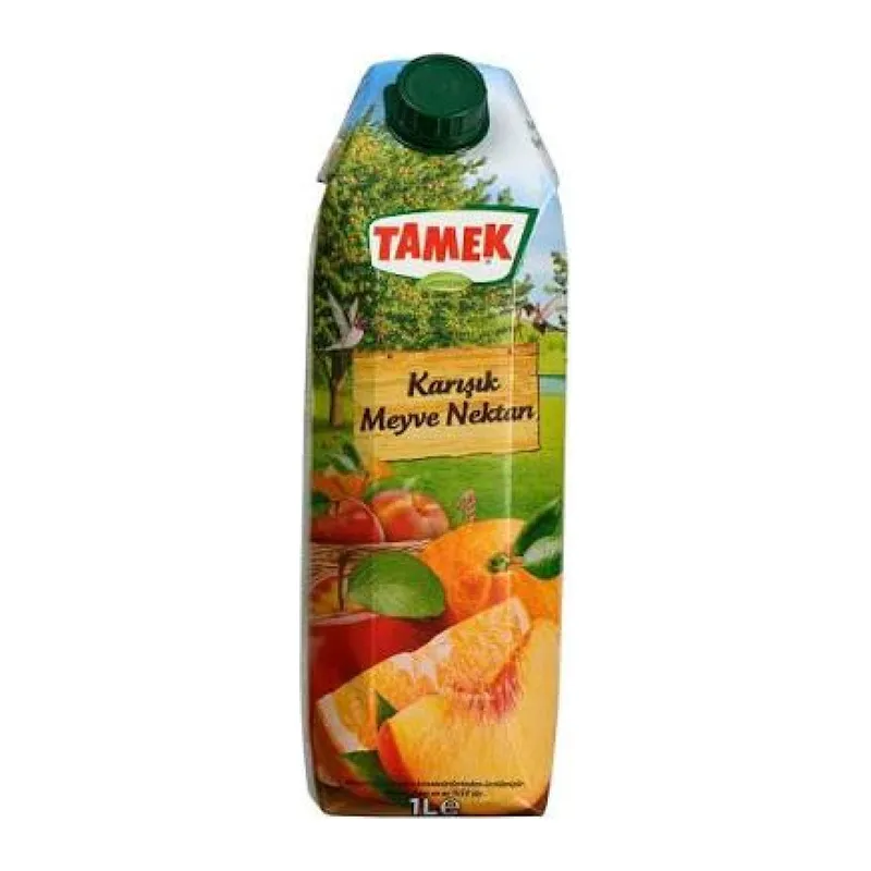 TAMEK NEKTAR KARIŞIK MEYVE SUYU 1 LT