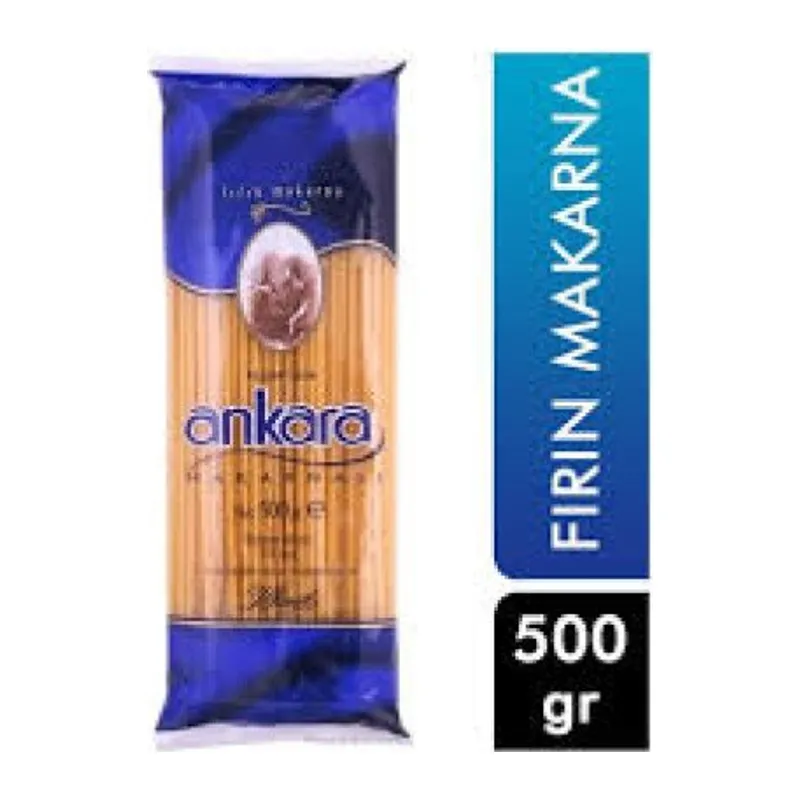 ANKARA SPAGETTİ MAKARNA 500 GR