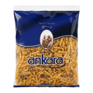 ANKARA İNCE UZUN MAKARNA 500 GR