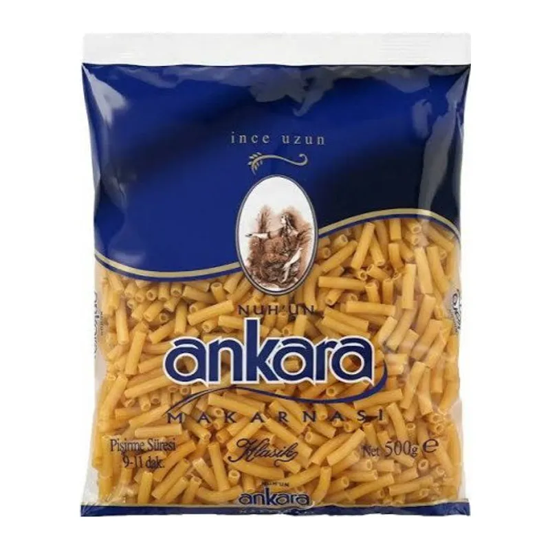 ANKARA İNCE UZUN MAKARNA 500 GR